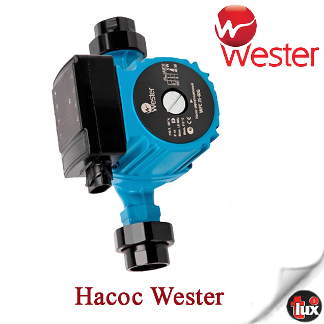 Насос цирк. Wester WCP 25-80G