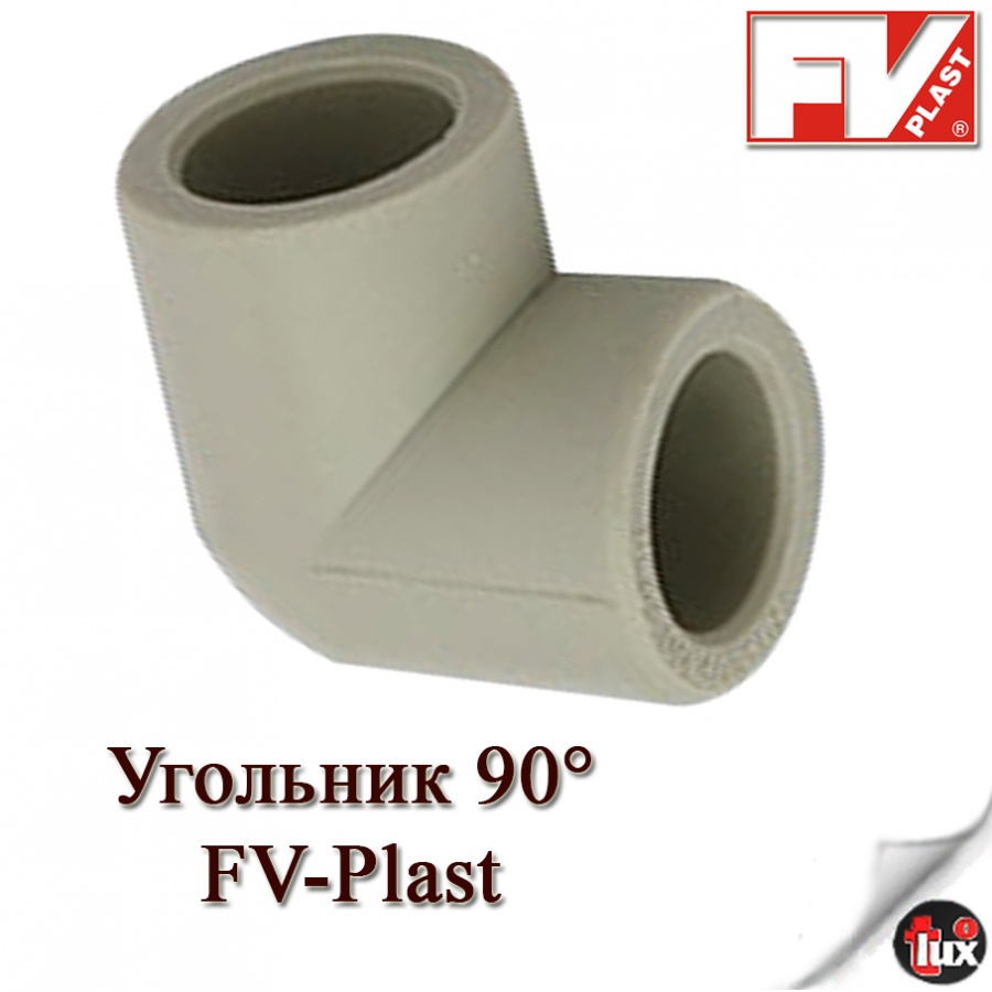 Угол 90 град. 20 FV-Plast(чехия) 300 шт