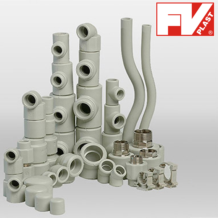 ТРУБЫ И ФИТИНГИ  FV-Plast
